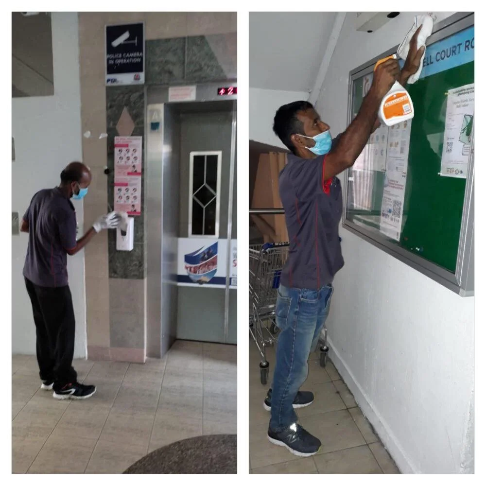 Dear Residents of Rowell Court