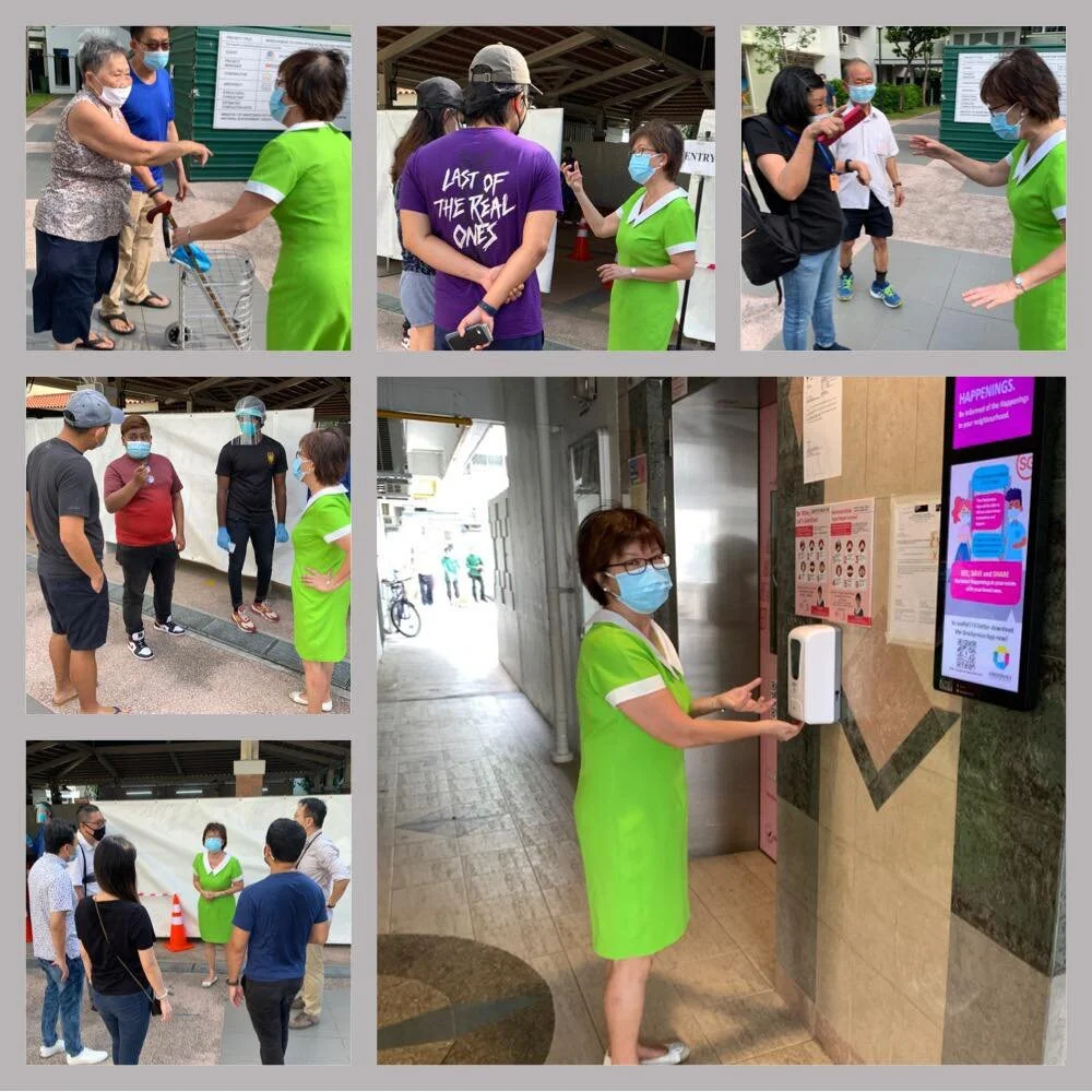 Rowell Court Residents - All Cleared!