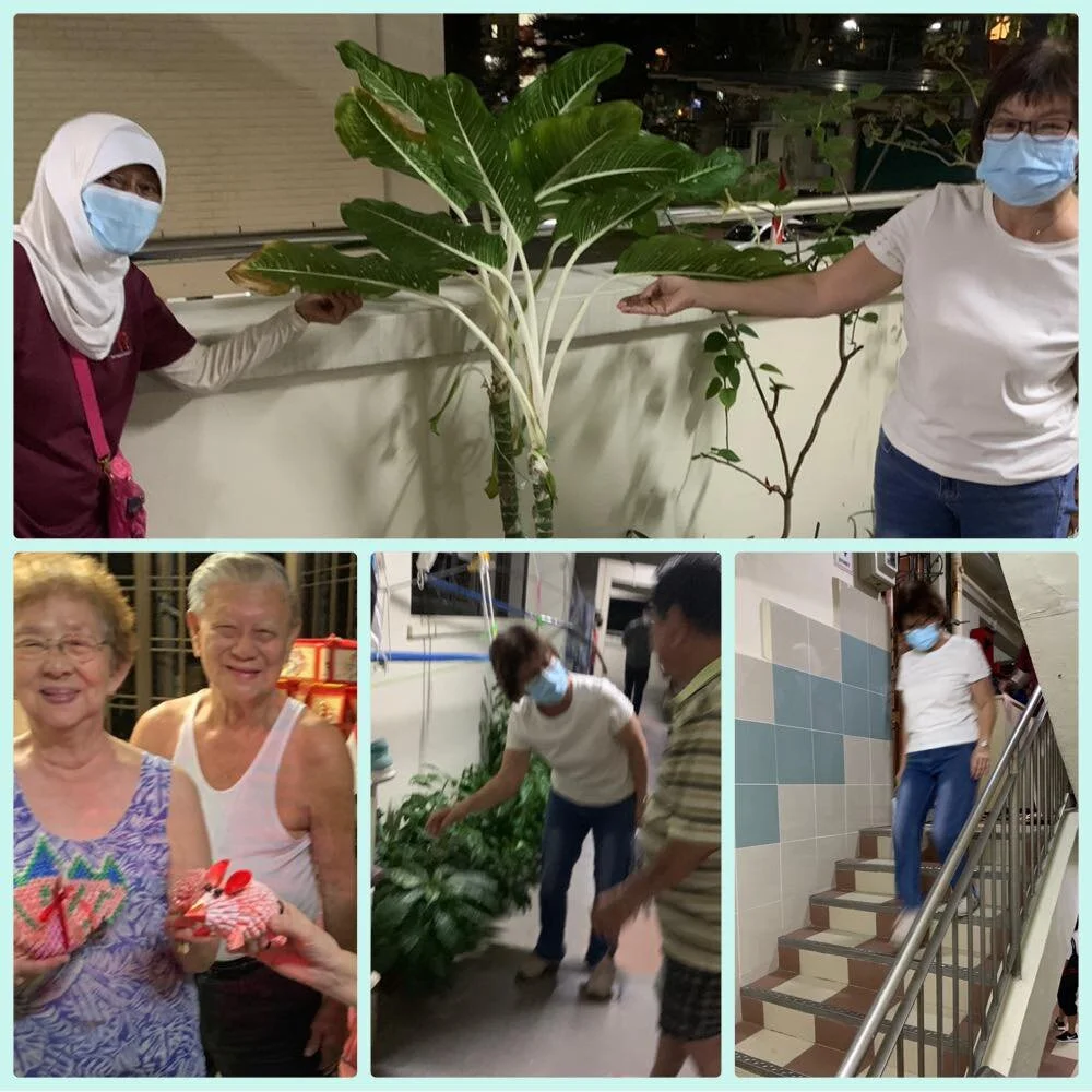 House Visits @ Ah Hood Gardens