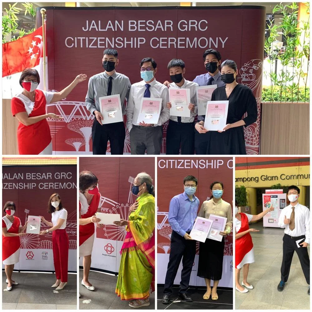 Jalan Besar GRC Citizenship Ceremony 2021