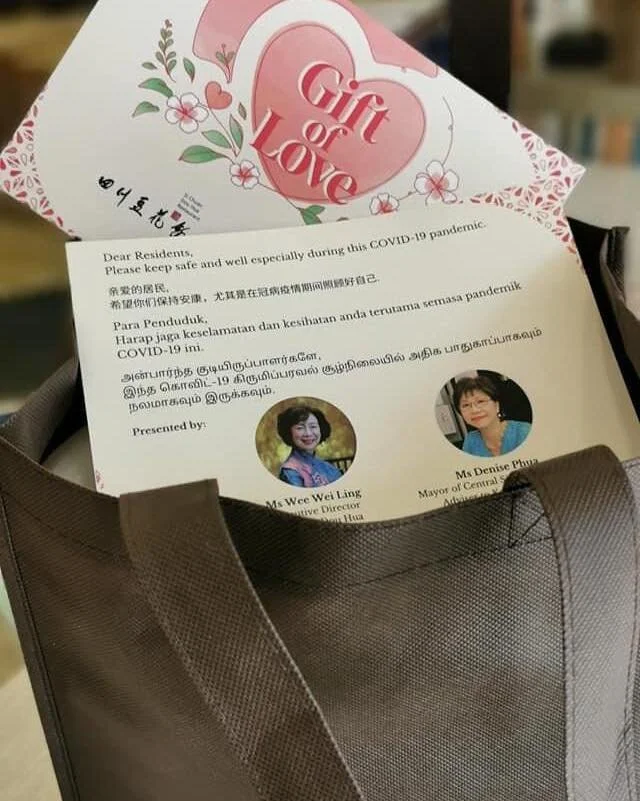 Festive Cheers at Love Connect Hub