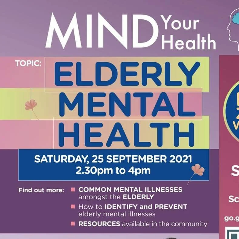 Mind Your Health: Elderly Mental Health