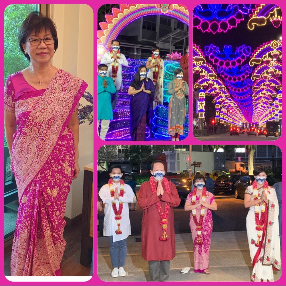 Little India Deepavali Street Light Up