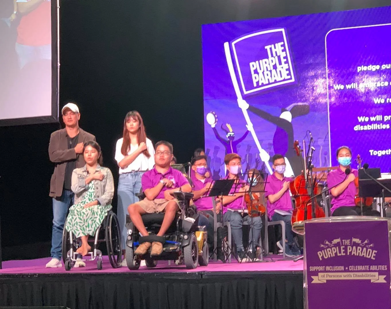 The Purple Parade Concert 2021