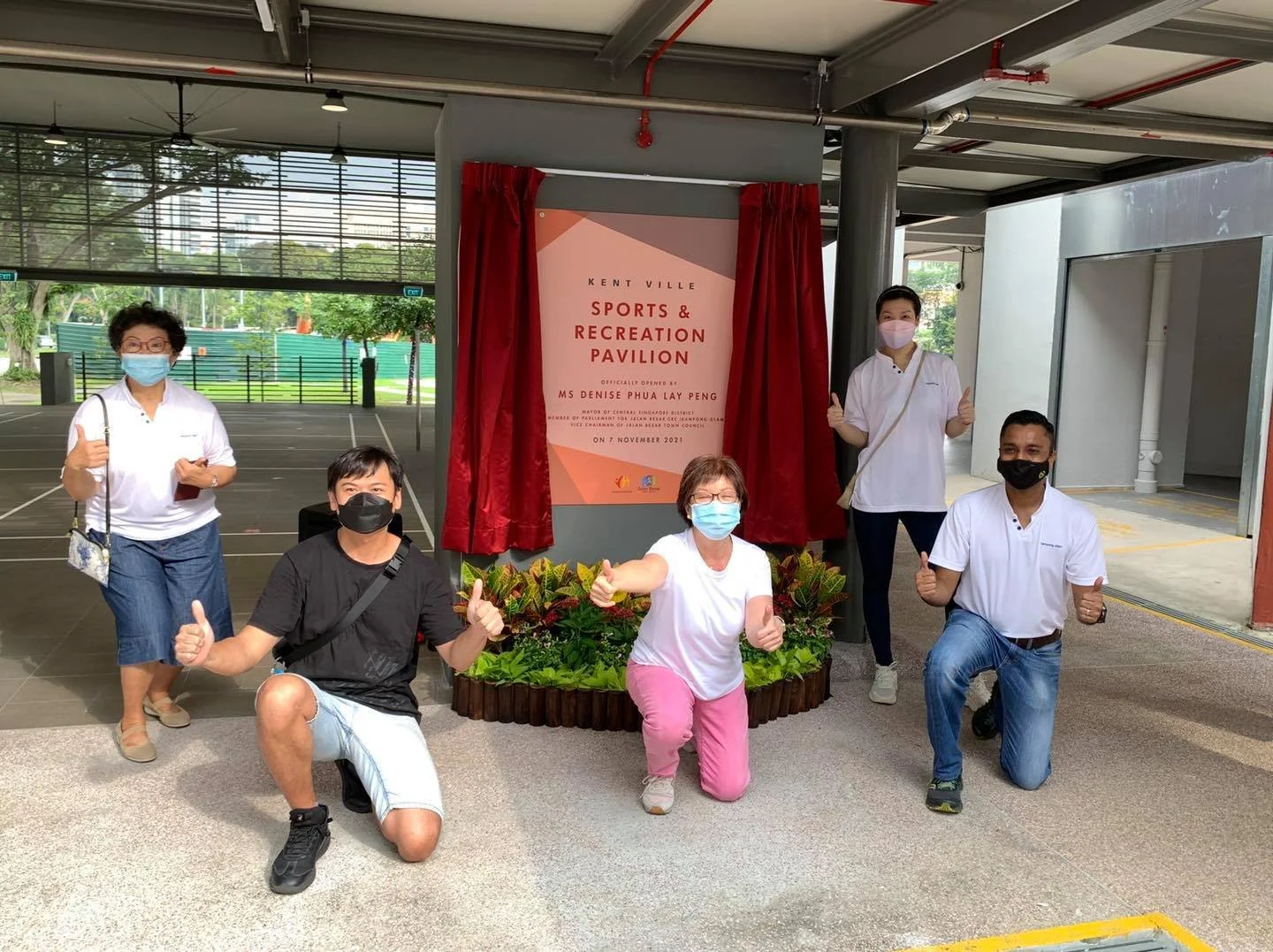 Double Joy for Residents of Kentville: A New Pavilion and More Trees!