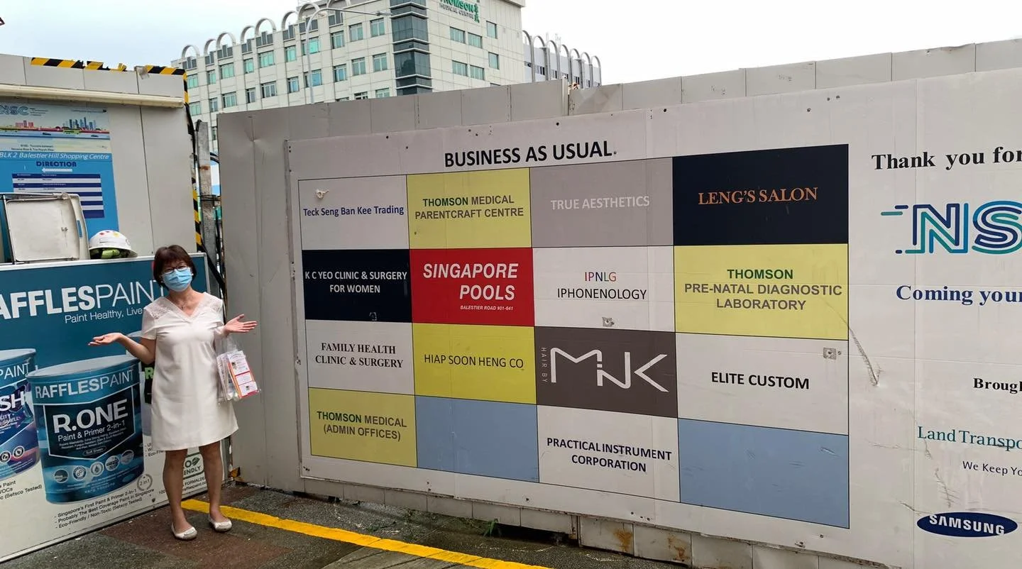 Good news for our Novena, Essex, Thomson Estates Residents