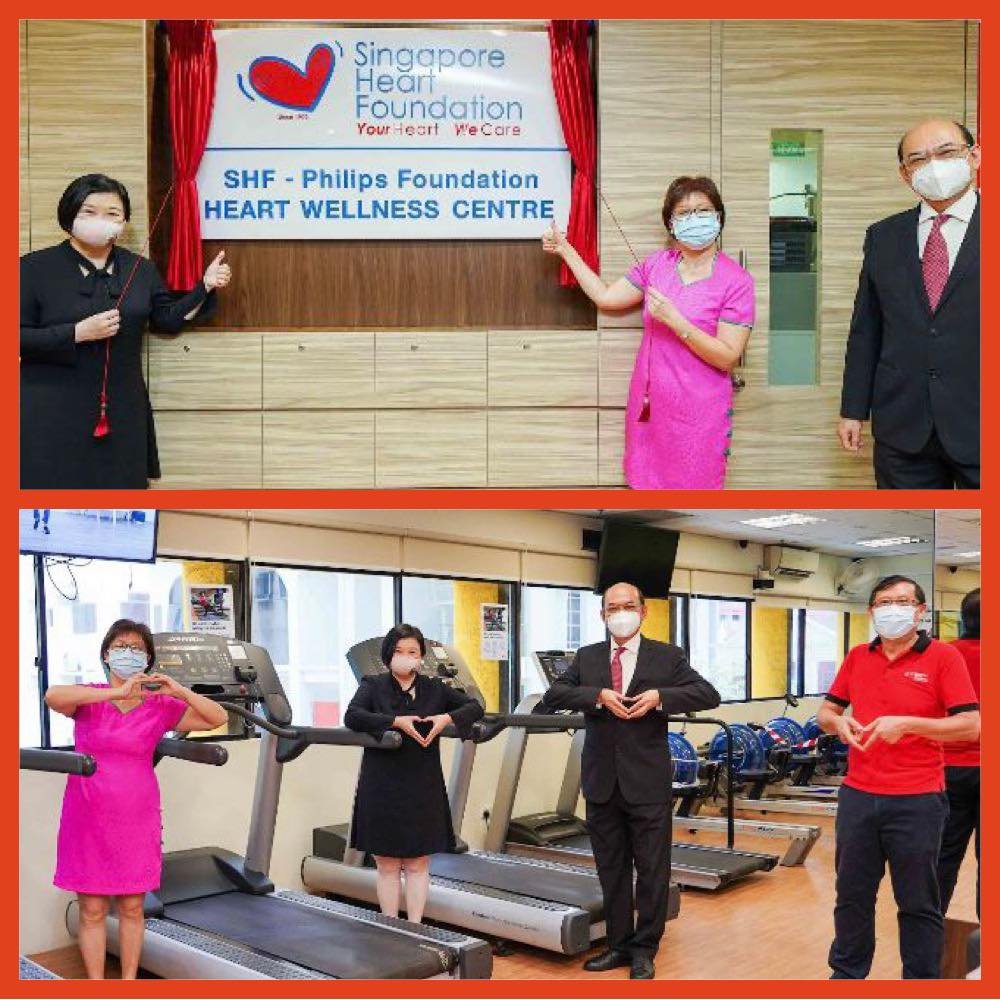 Launch of SHF - Philips Foundation Heart Wellness Centre