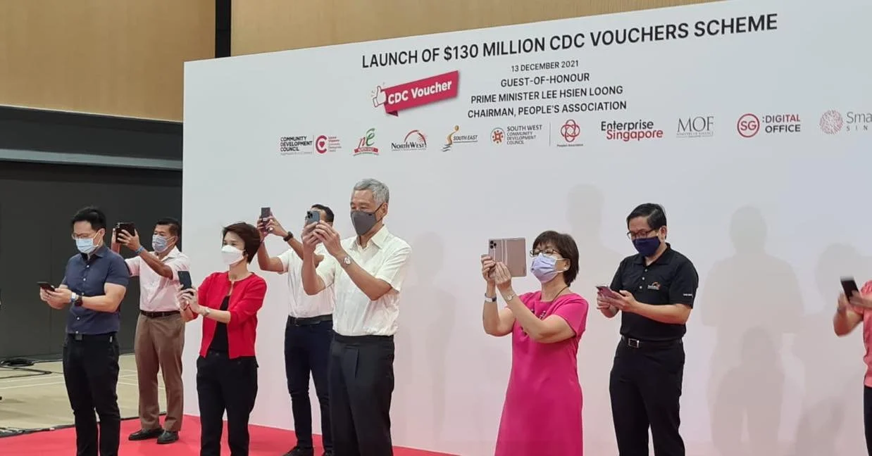 Launch of $130 million CDC Vouchers Scheme