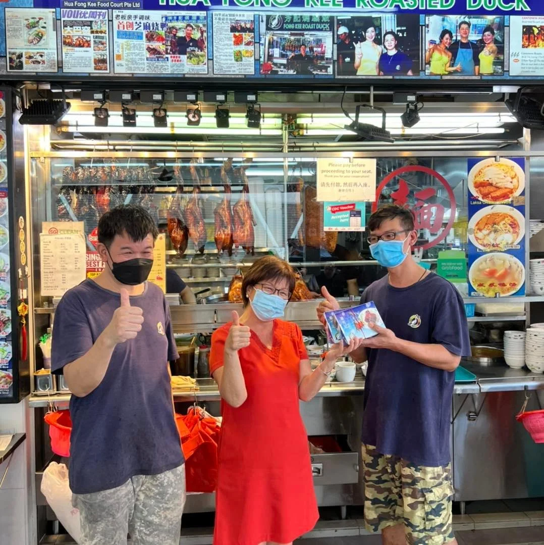 Where can I spend my CDC vouchers?