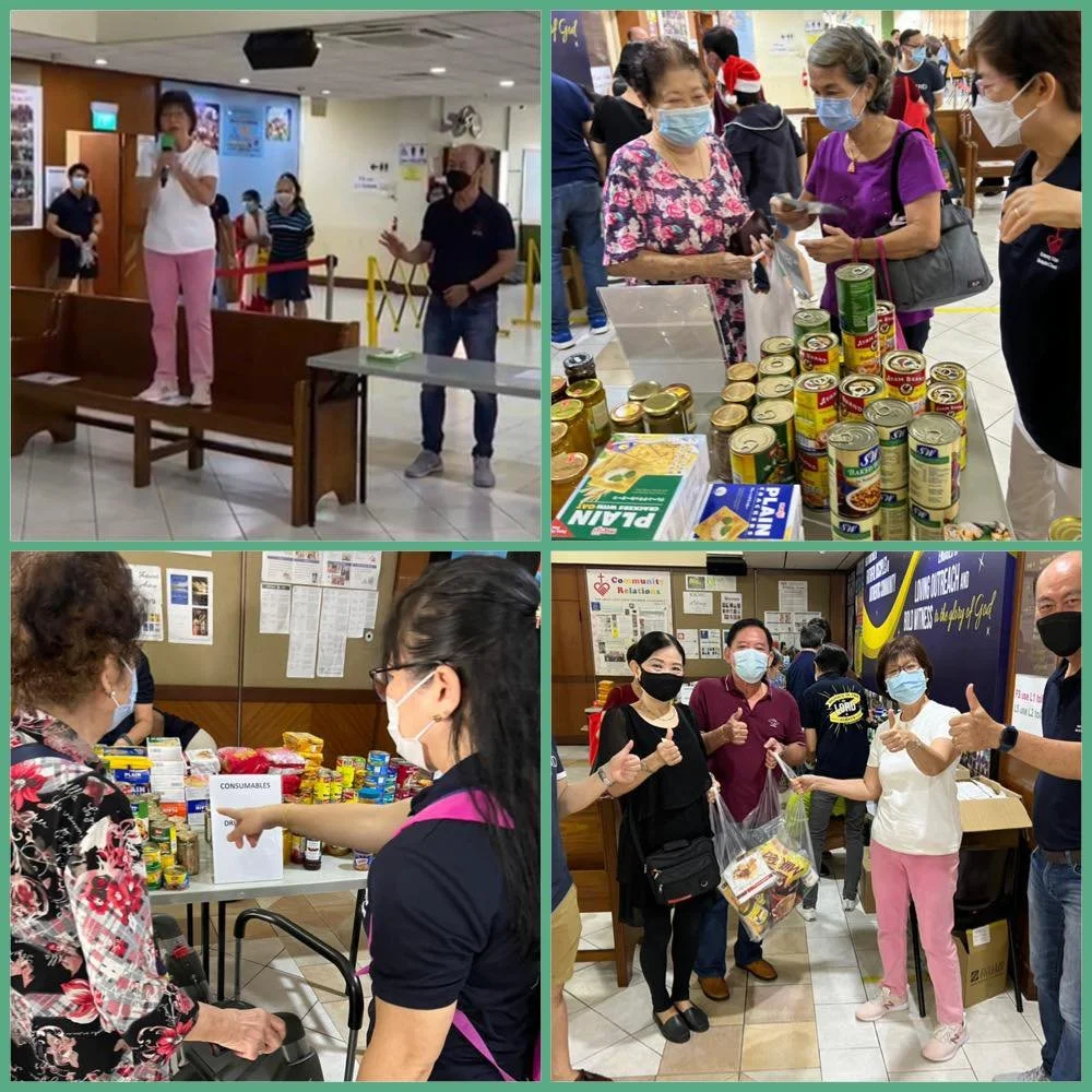 Open House @ Kampong Kapor Methodist Church