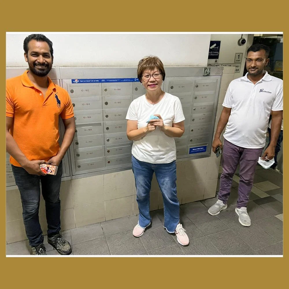 House Visits @ Jalan Sultan