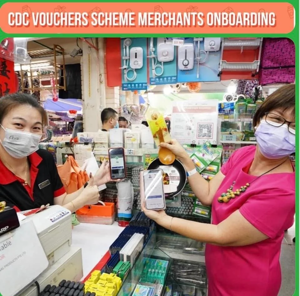 [ONE MILLION HOUSEHOLDS CLAIMED!] CDC Vouchers Scheme