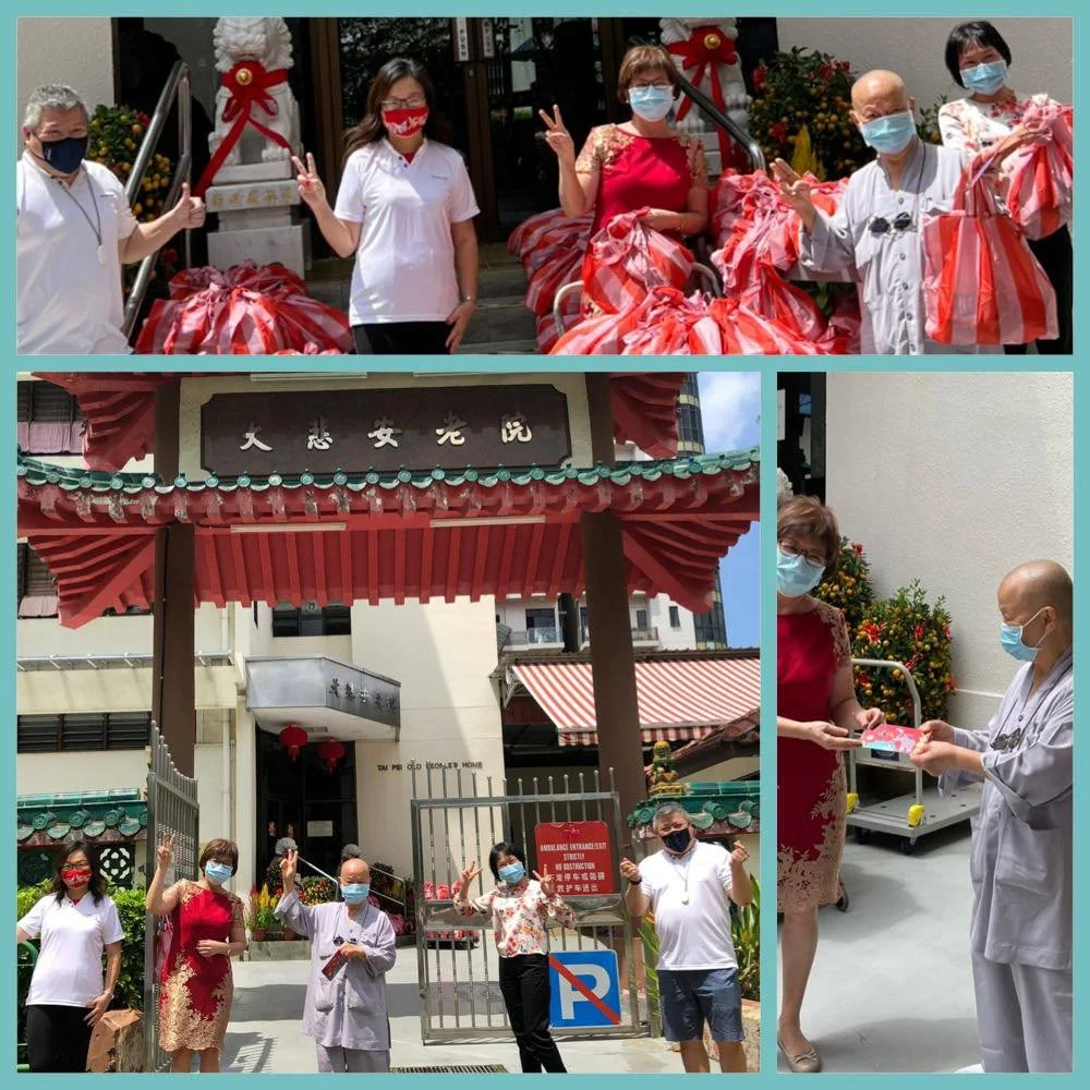 Visit to Tai Pei Old People's Home @ Balestier