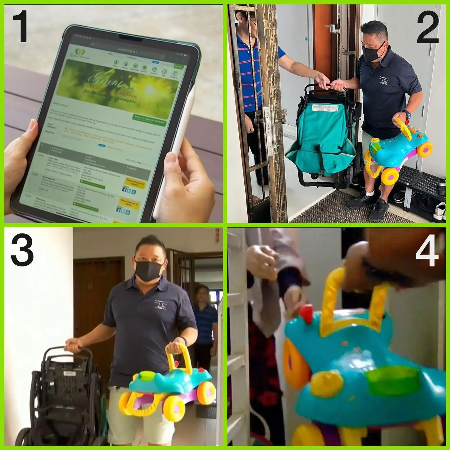 PASS-IT-ON! A Better Way of Doing Good