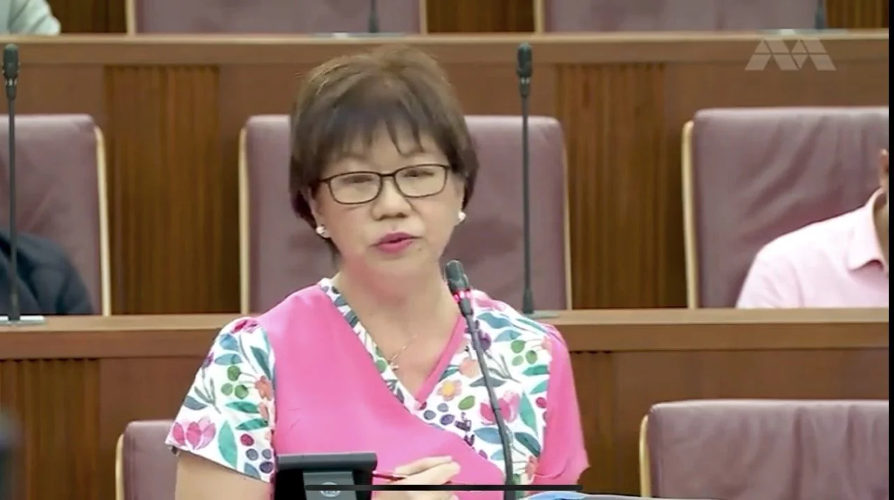 Committee of Supply 2022: on Principles, Cost of Doing Business in Singapore and Resourcing of Charities by Government