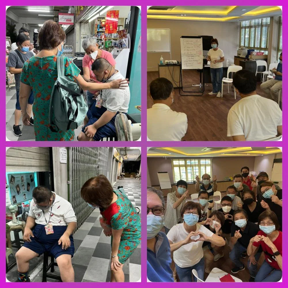  Care Kakis in Kampong Glam