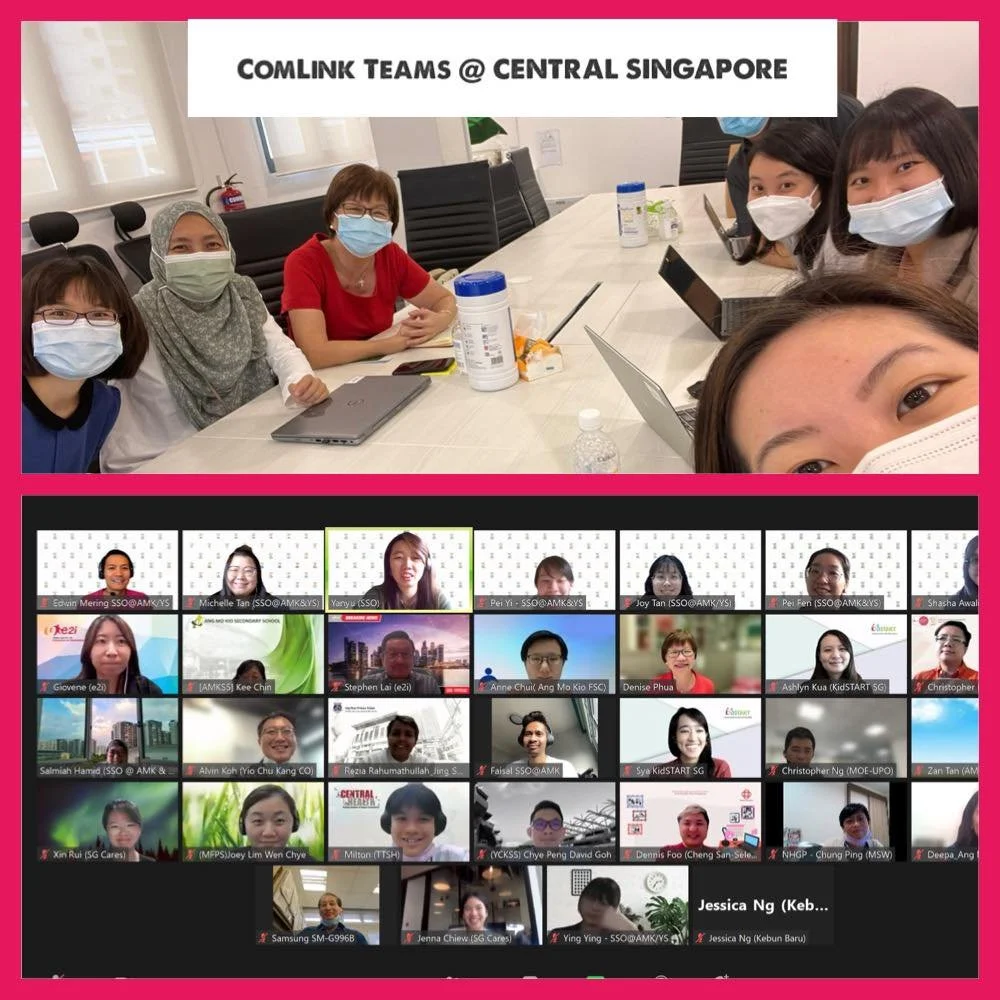 ComLink Teams @ Central Singapore CDC