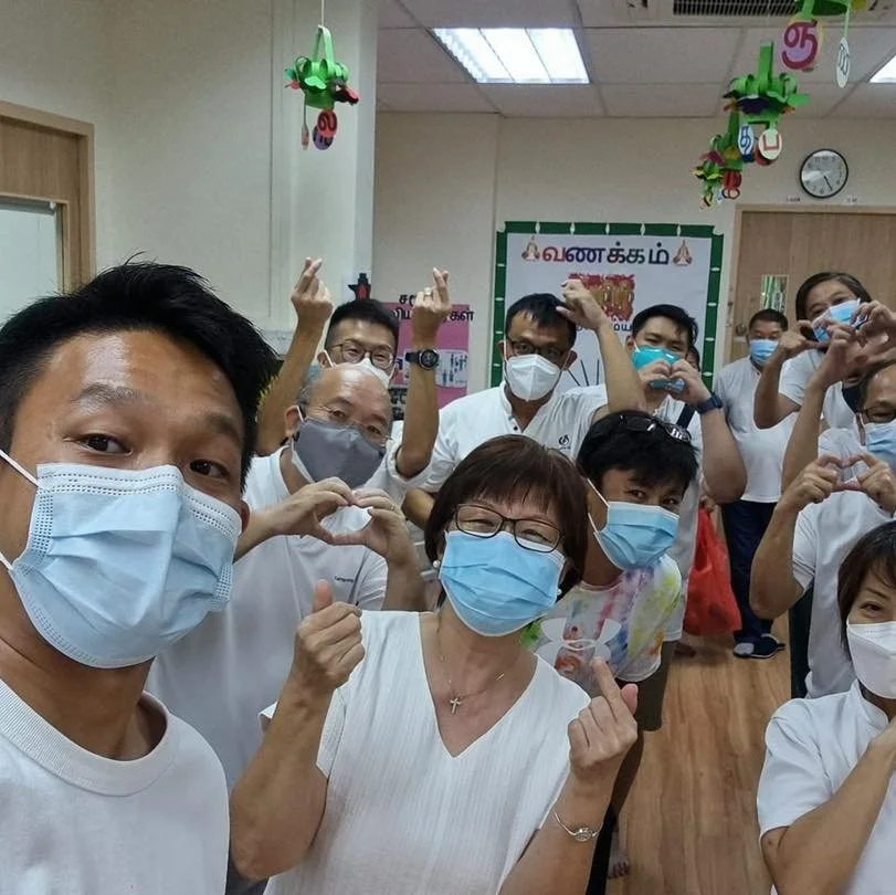 Serving with Joy @ MPS