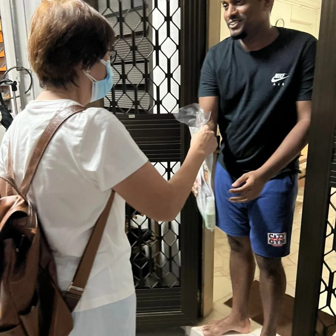 House Visits @ Beach Road