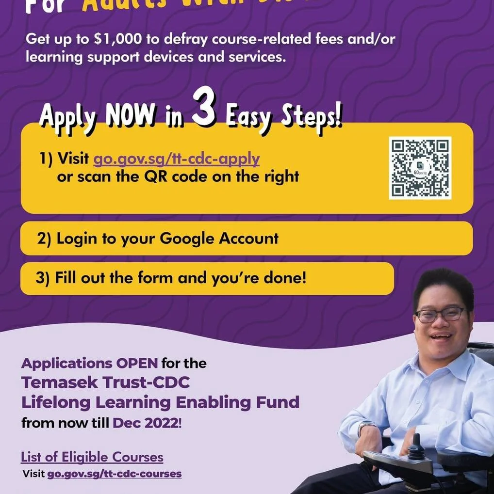 Learning Support for Adults with Disabilities