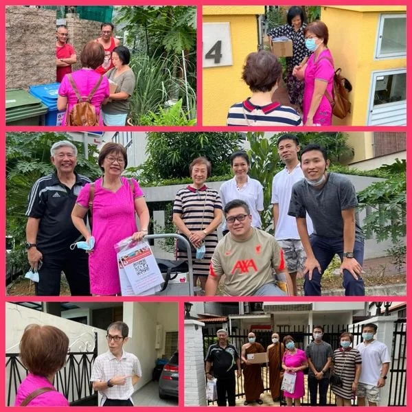 House Visits @ Balestier and Novena Estates