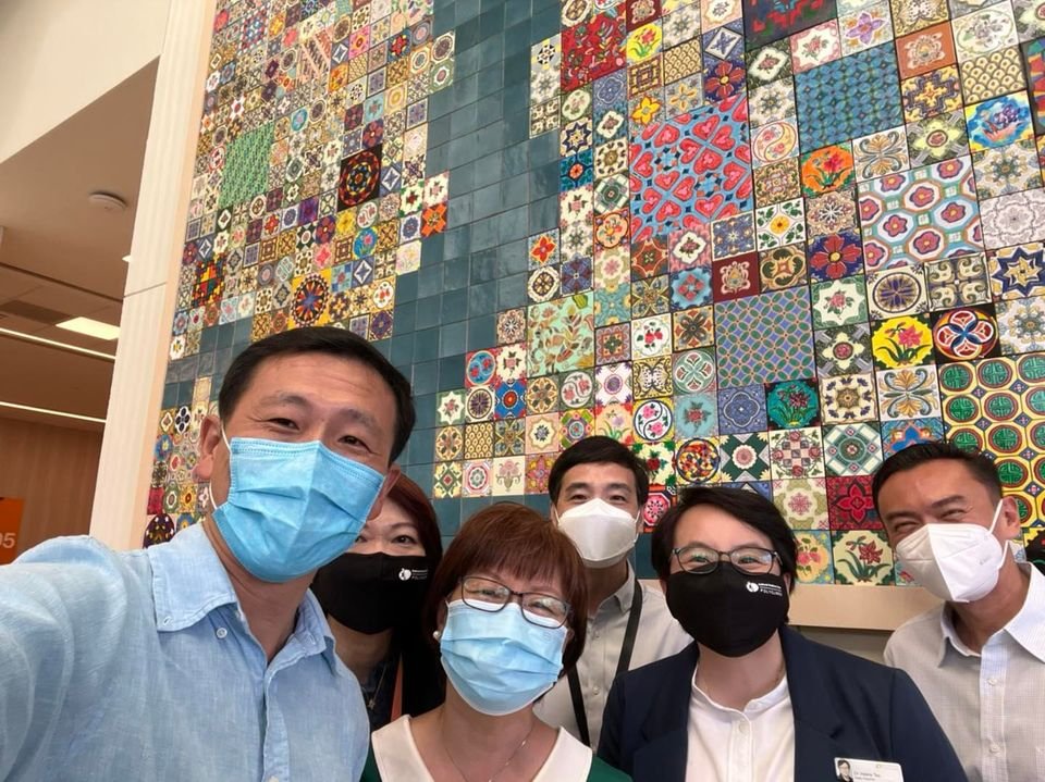 Official Opening of Kallang Polyclinic