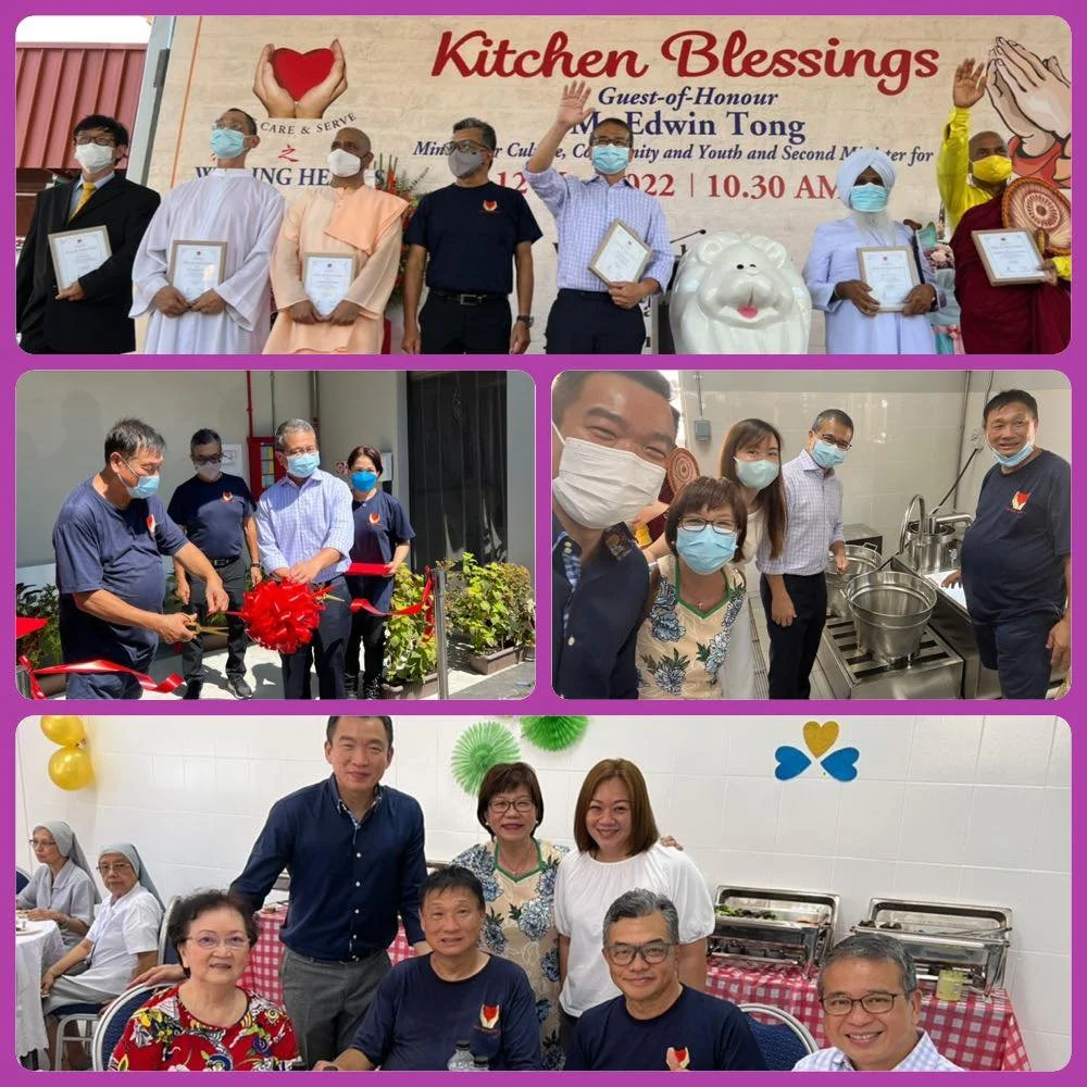 Kitchen Blessings @ Willing Hearts