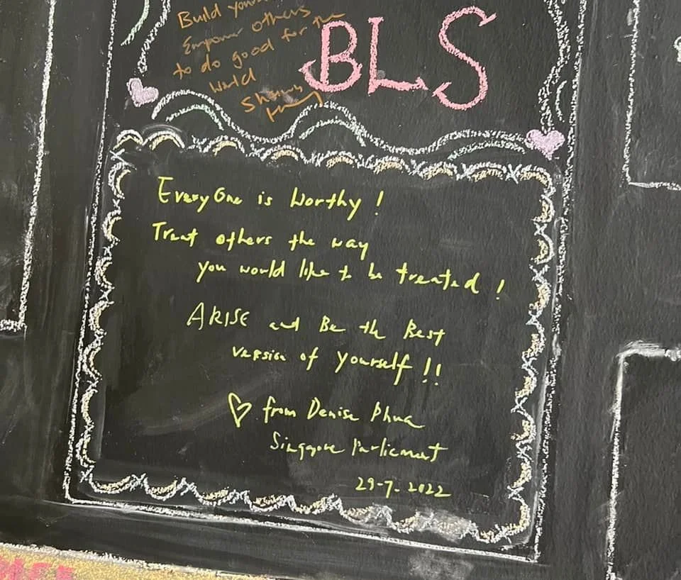 A Visit to Boon Lay Secondary School