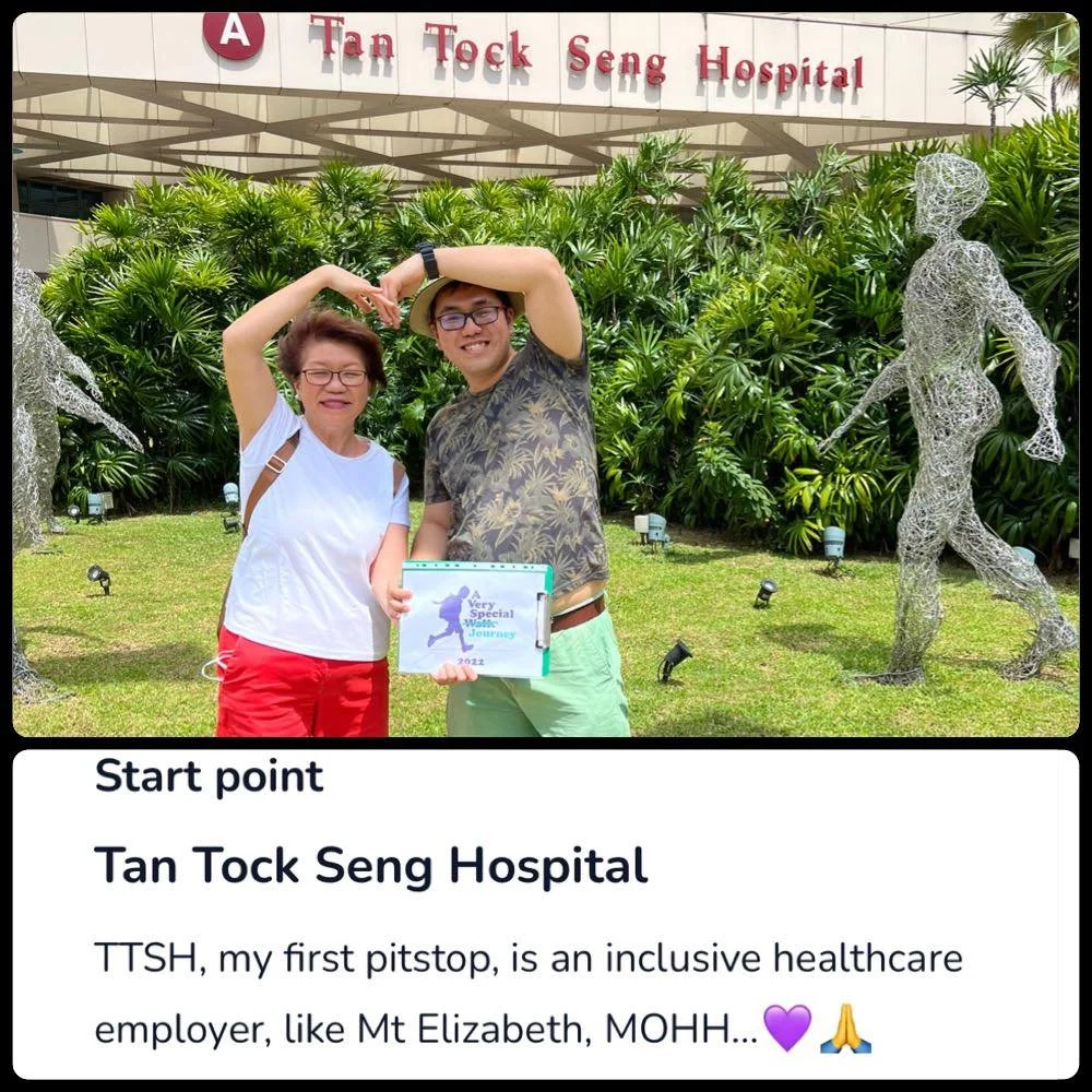 AVSW 2022: A Very Special Journey with my Special Son