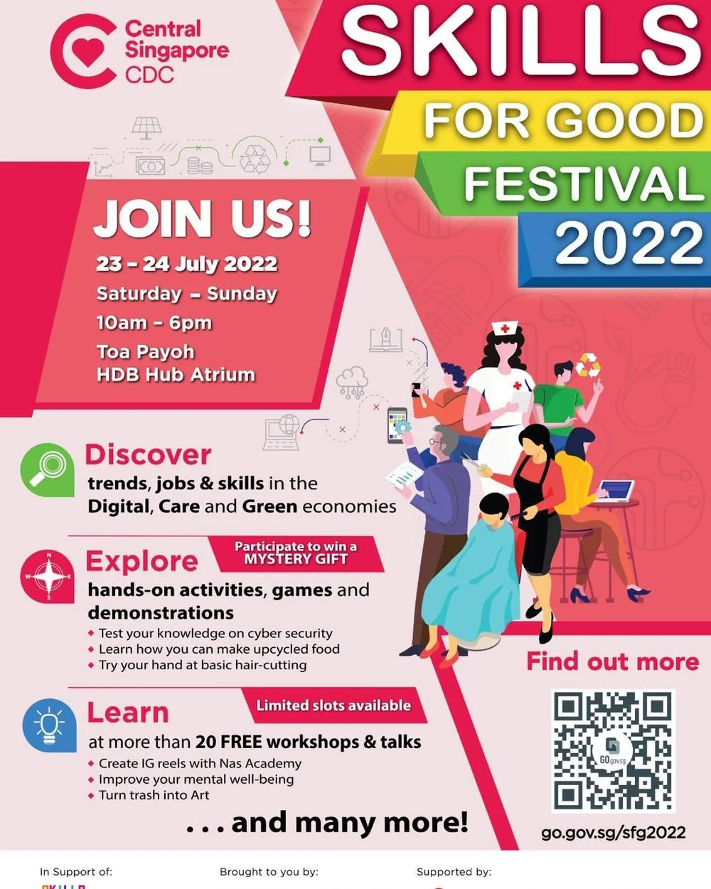 Free Courses — Content — Denise Phua