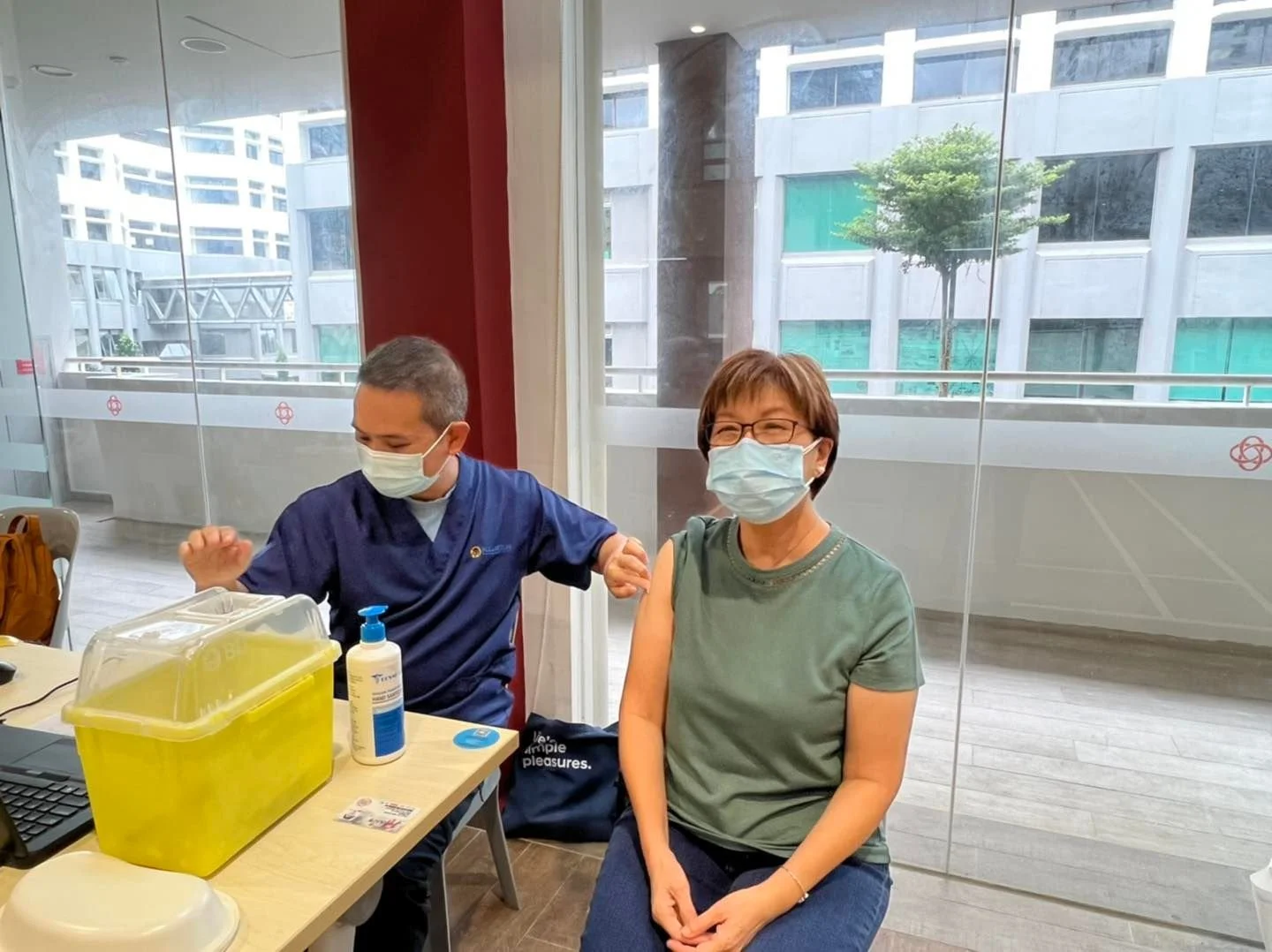 Get your Booster Jabs at Jalan Besar CC today!