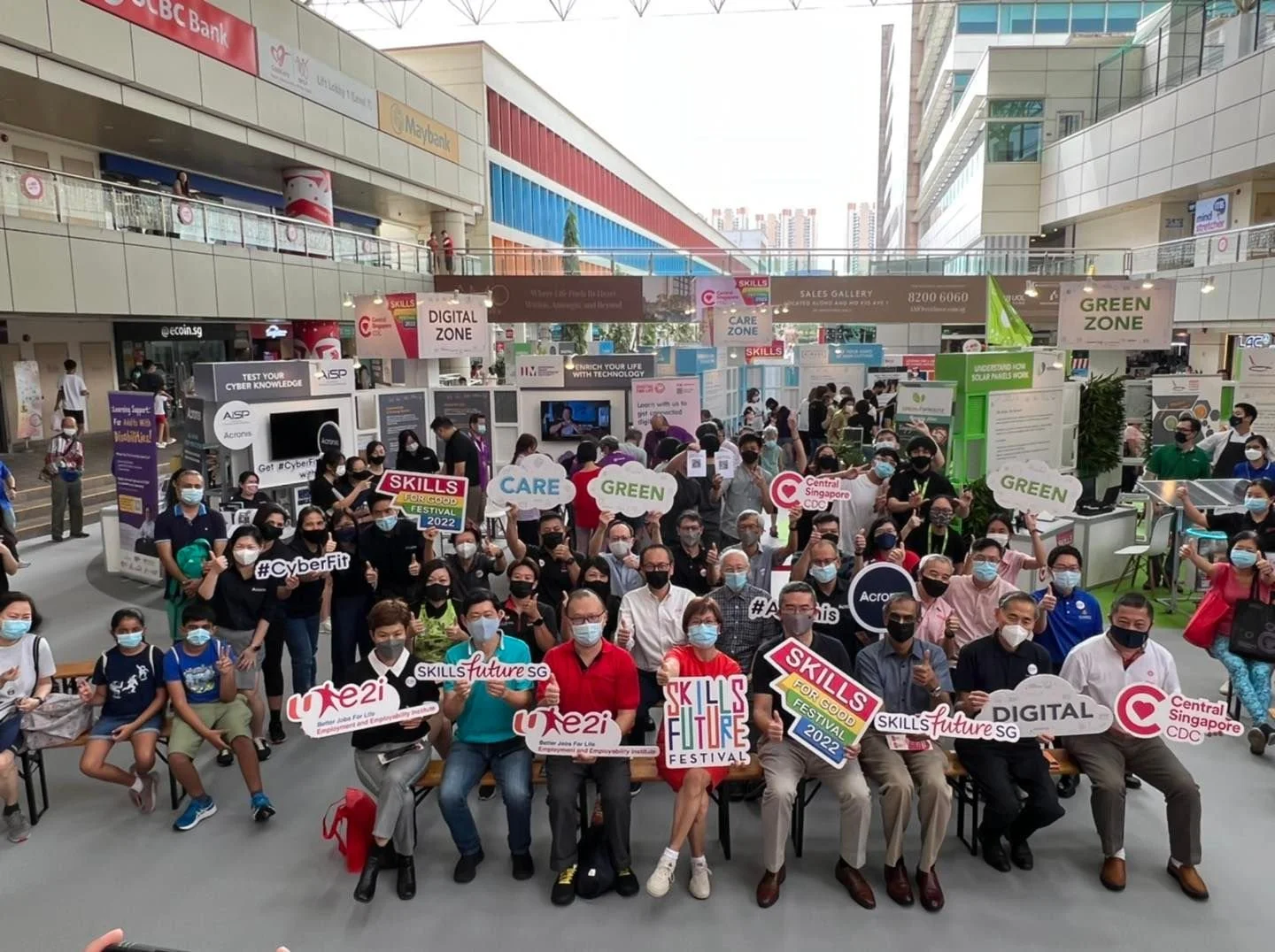 Central District's Skills for Good Festival 2022