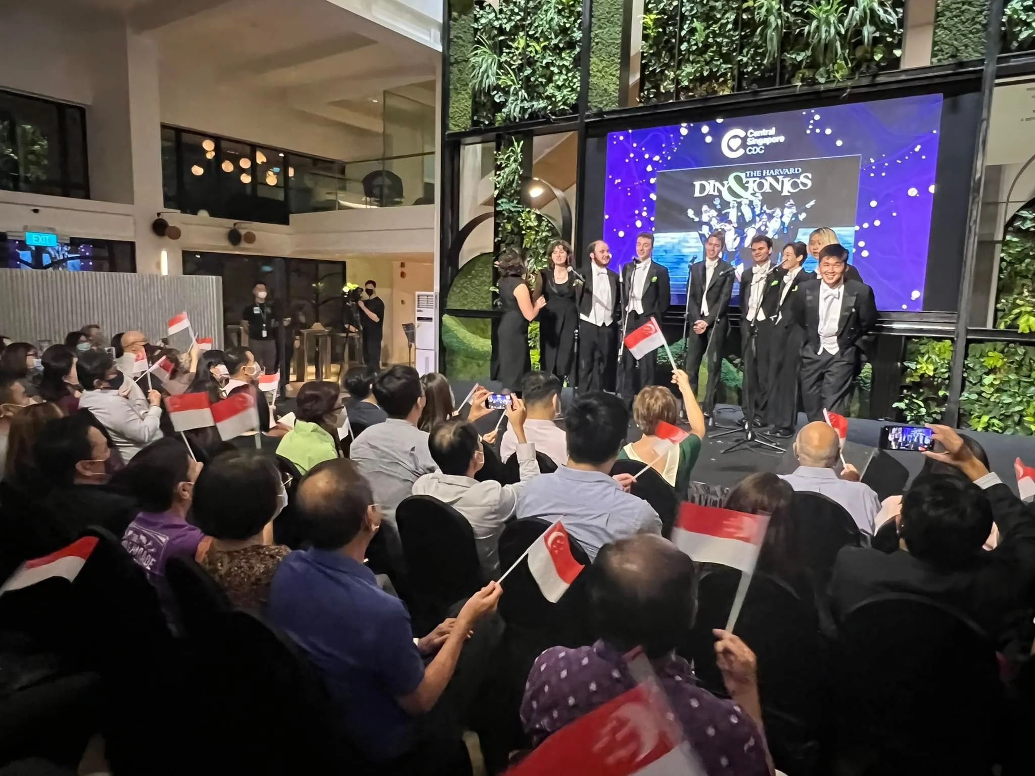 Harvard Din and Tonic's Performances Coming Your Way