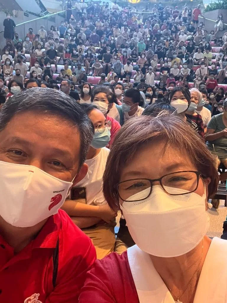 Harvard Din and Tonics @ StarVista Community Space