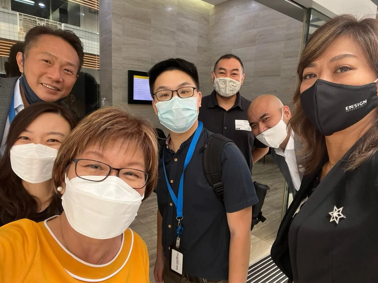 Visit to Ensign InfoSecurity