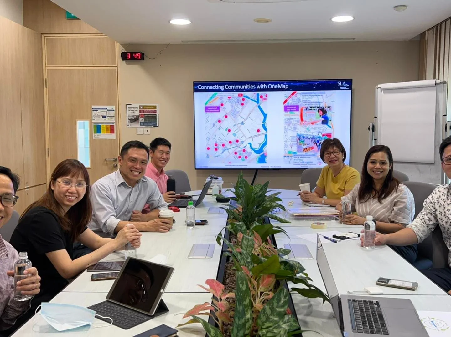 Learnings from Singapore Land Authority