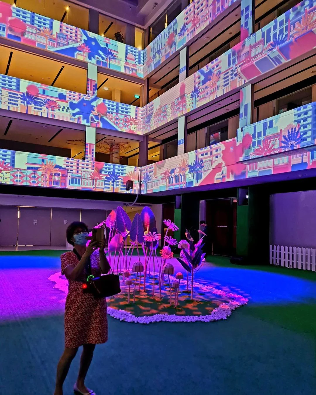 Singapore Night Festival @ Bras Basah, Bencoolen, Bugis Neighbourhood