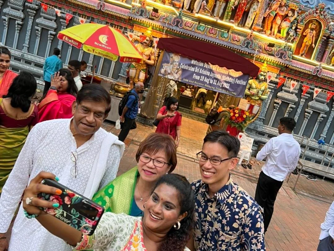 Annual Chariot Procession Kick-Off @ Sri Krishnan Temple