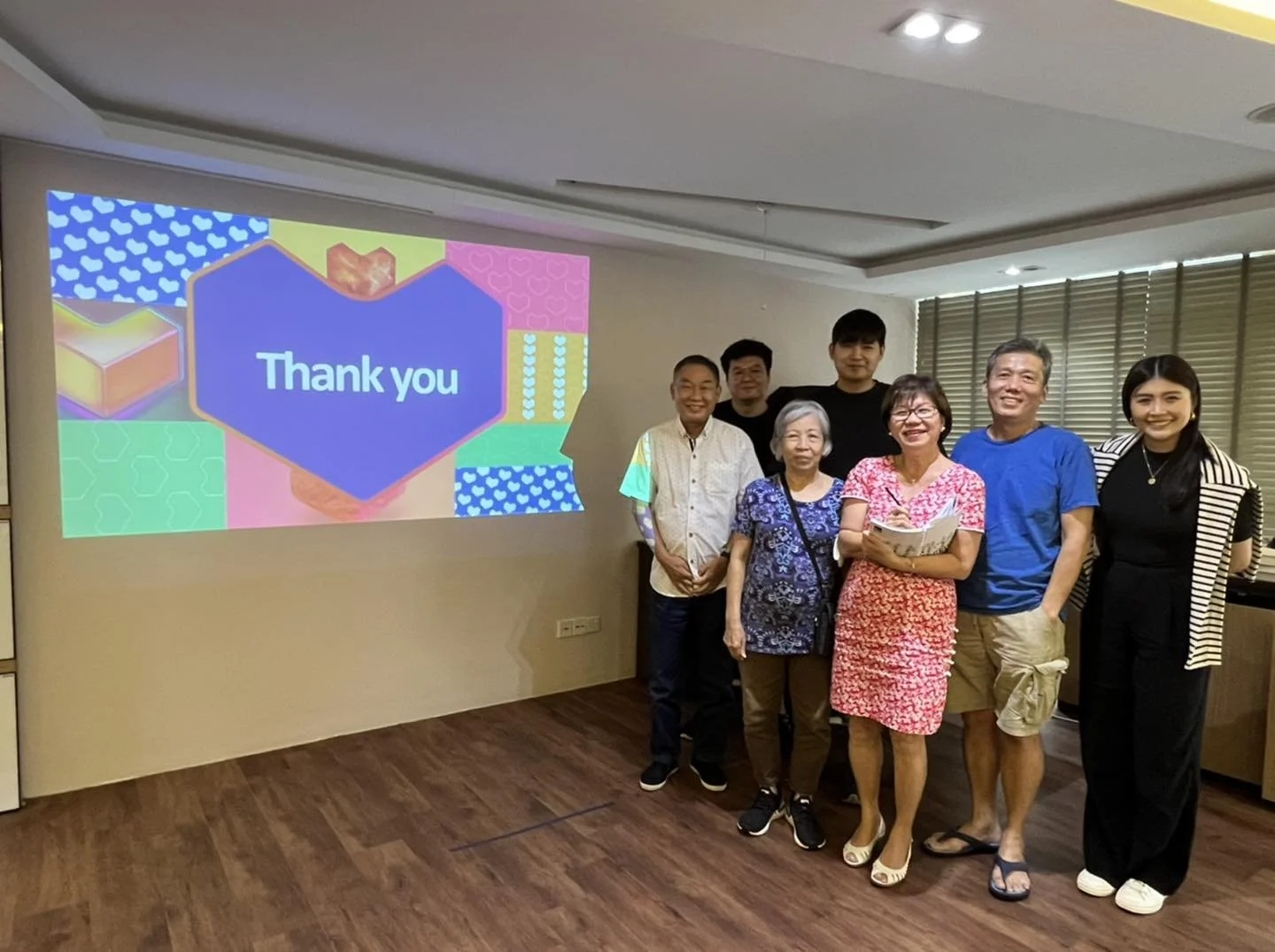 Meeting with Lazada Singapore, Stall Holders and Chairman of Golden Mile Food Centre Merchants' Association