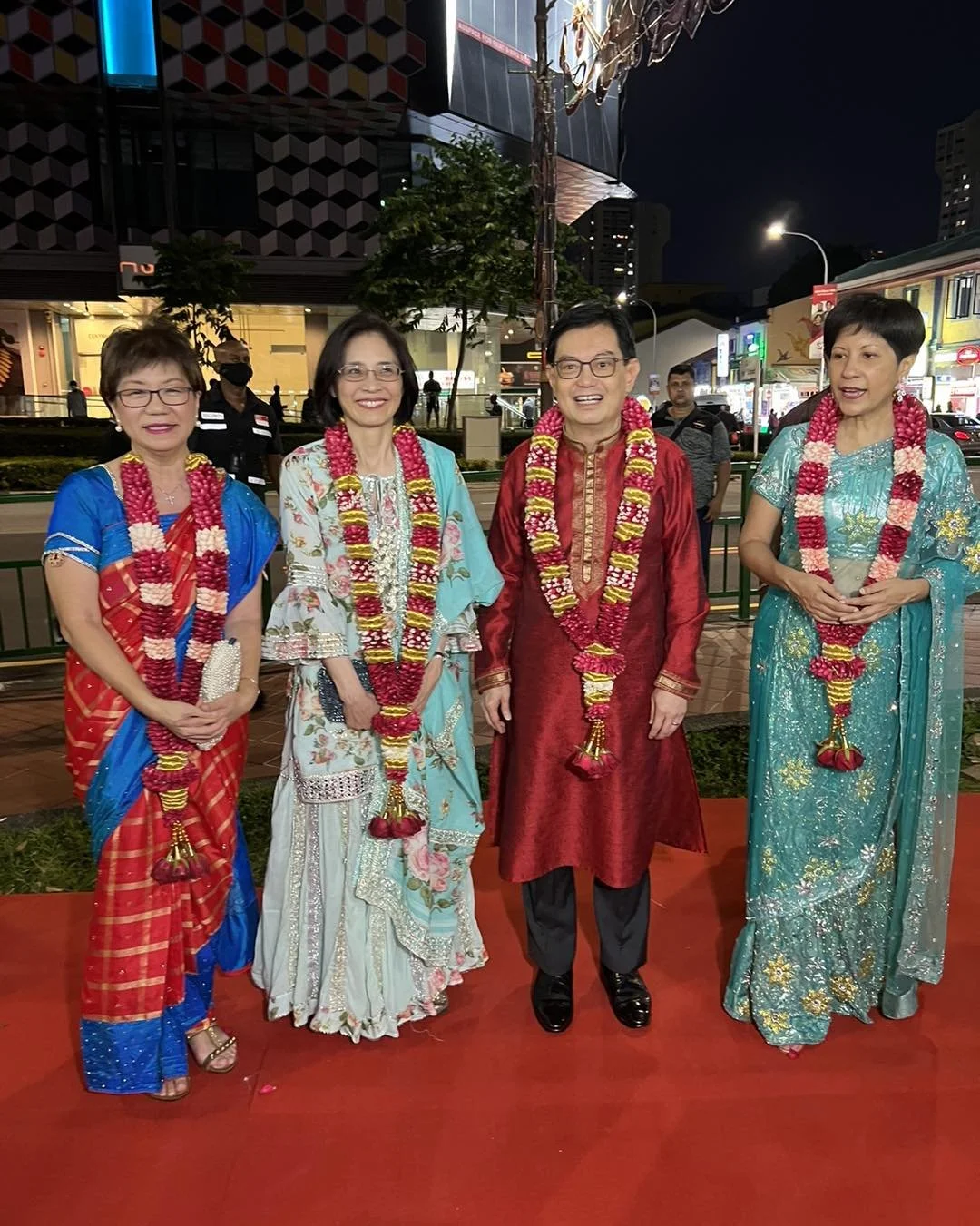 Launch of Deepavali Light Up 2022