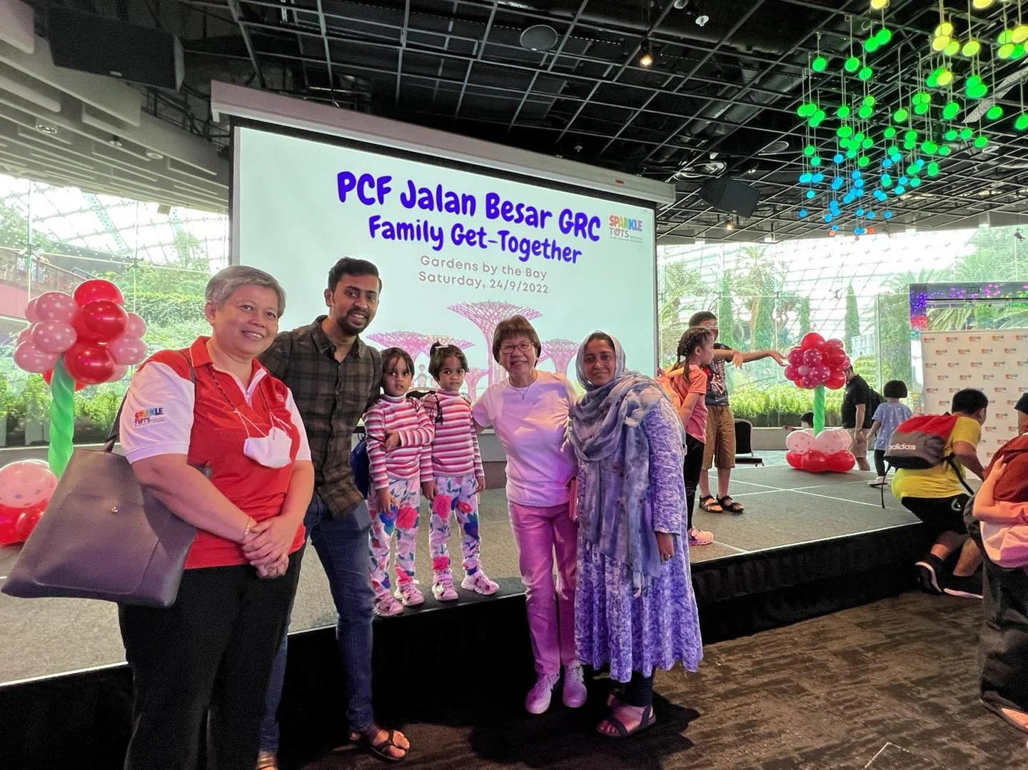 PCF Jalan Besar GRC Family Get-Together