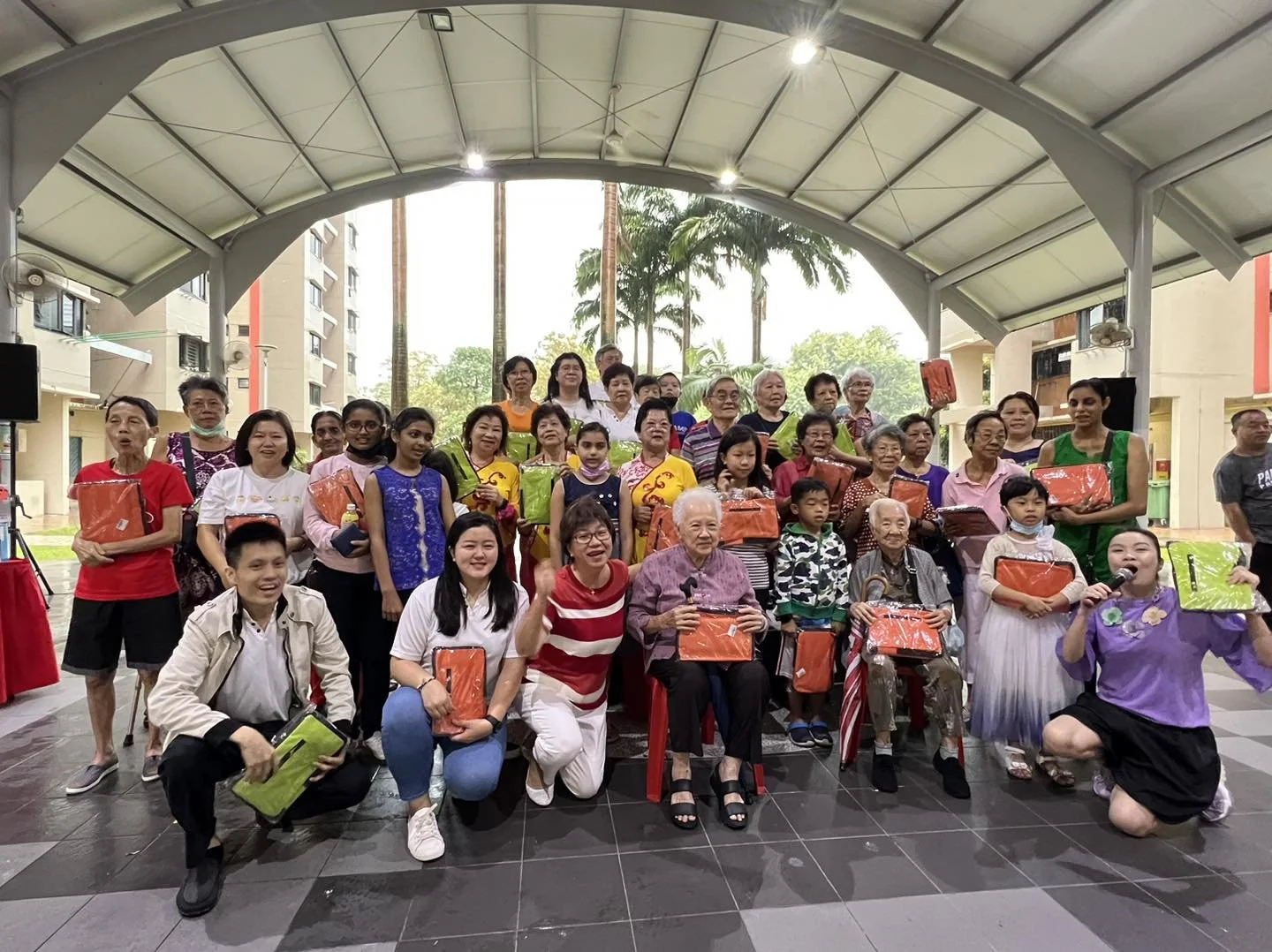 Breakfast and Exercise @ Kelantan