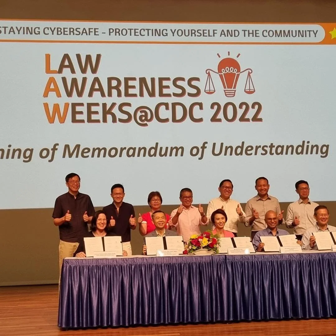 Law Awareness Weeks @ CDC 2022