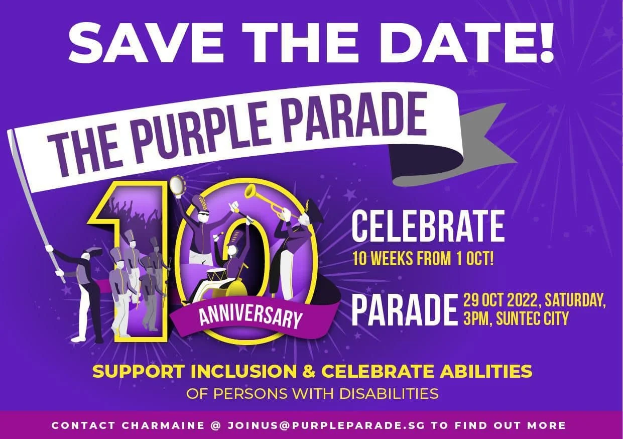Purple Parade Turns 10!