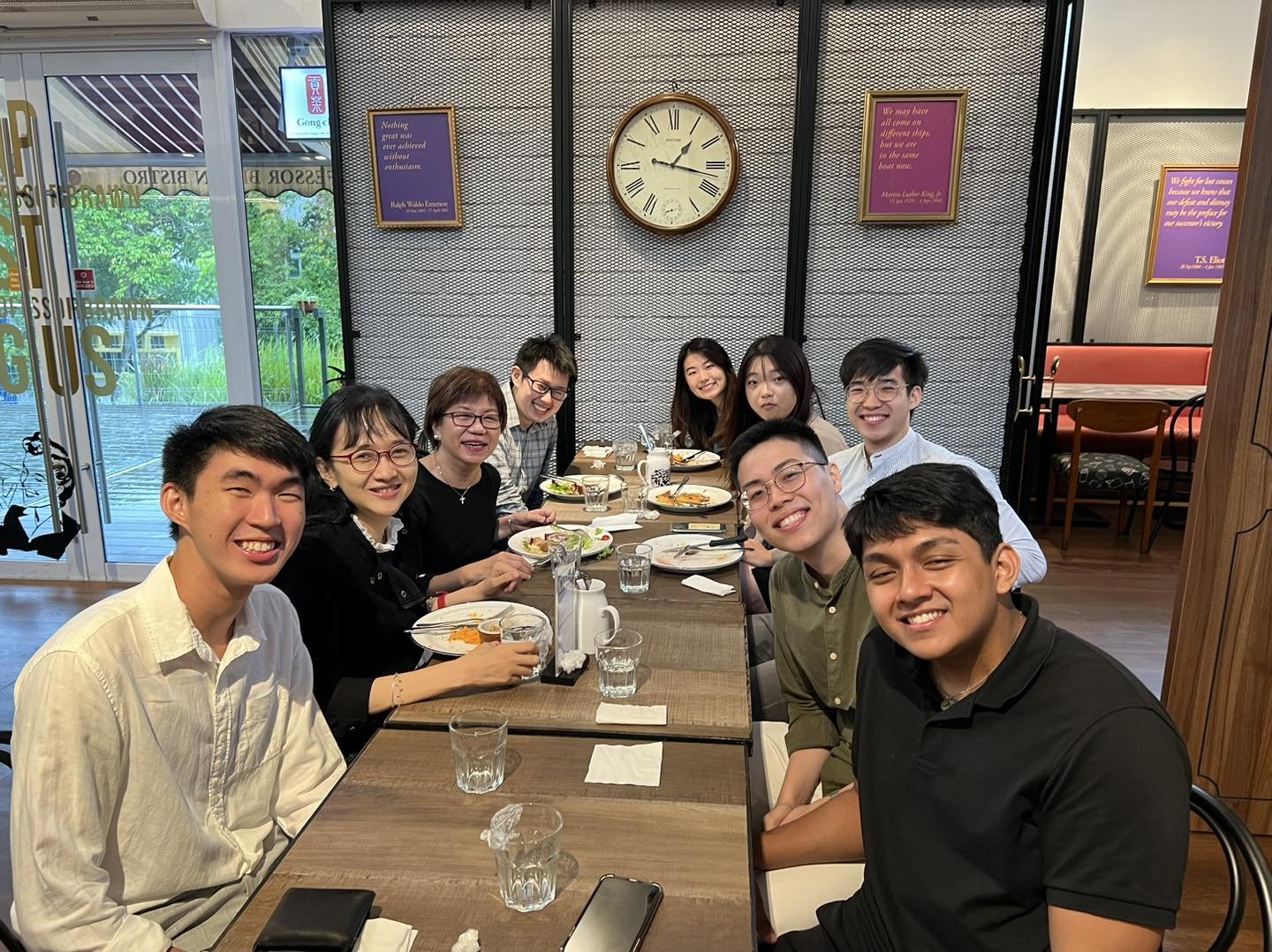 Meet-up with SMU Students