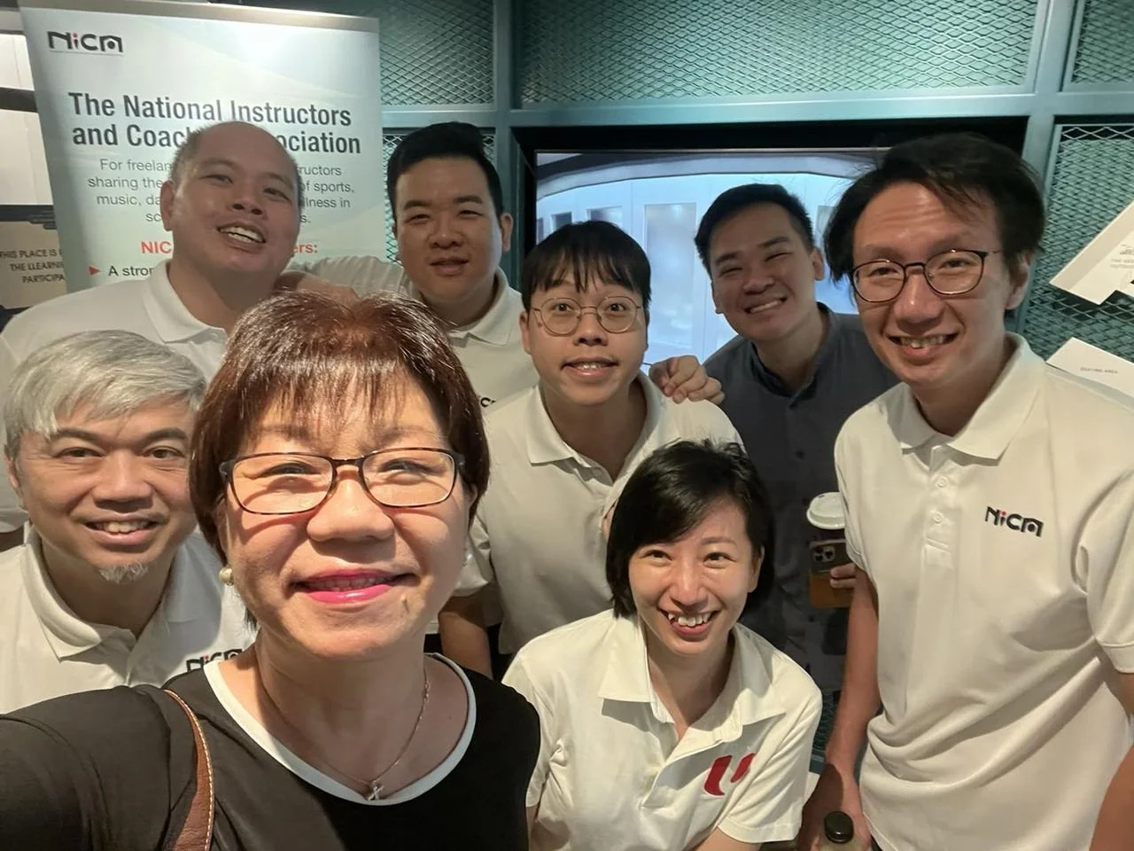 Meeting with the Members of NICA