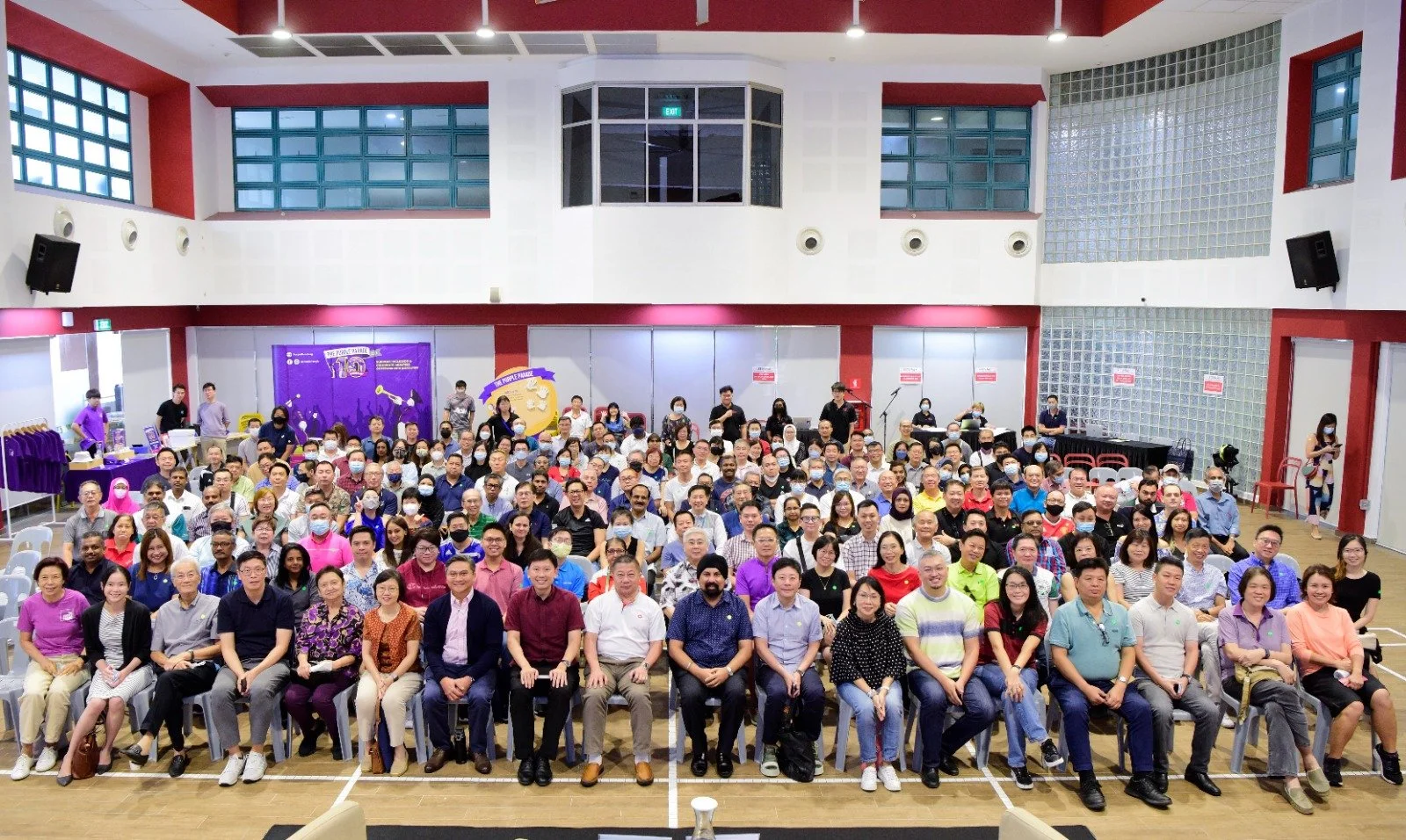 Dialogue Session on the Cost of Living @ Central Singapore CDC