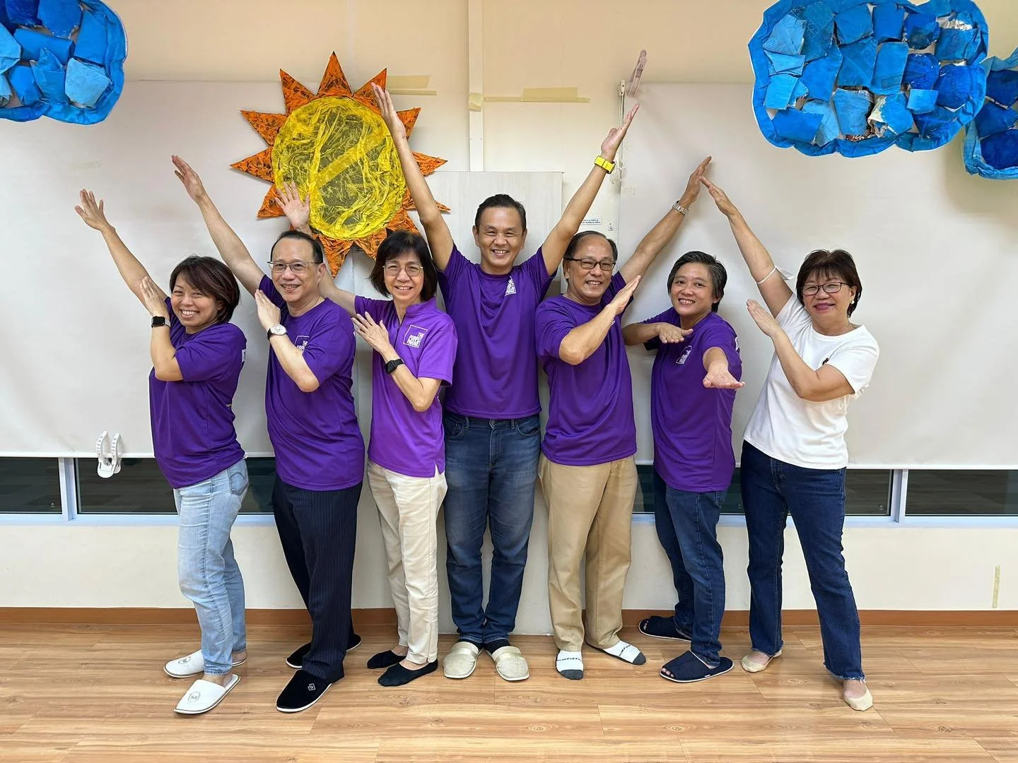 Welcoming The Purple Parade at MPS!