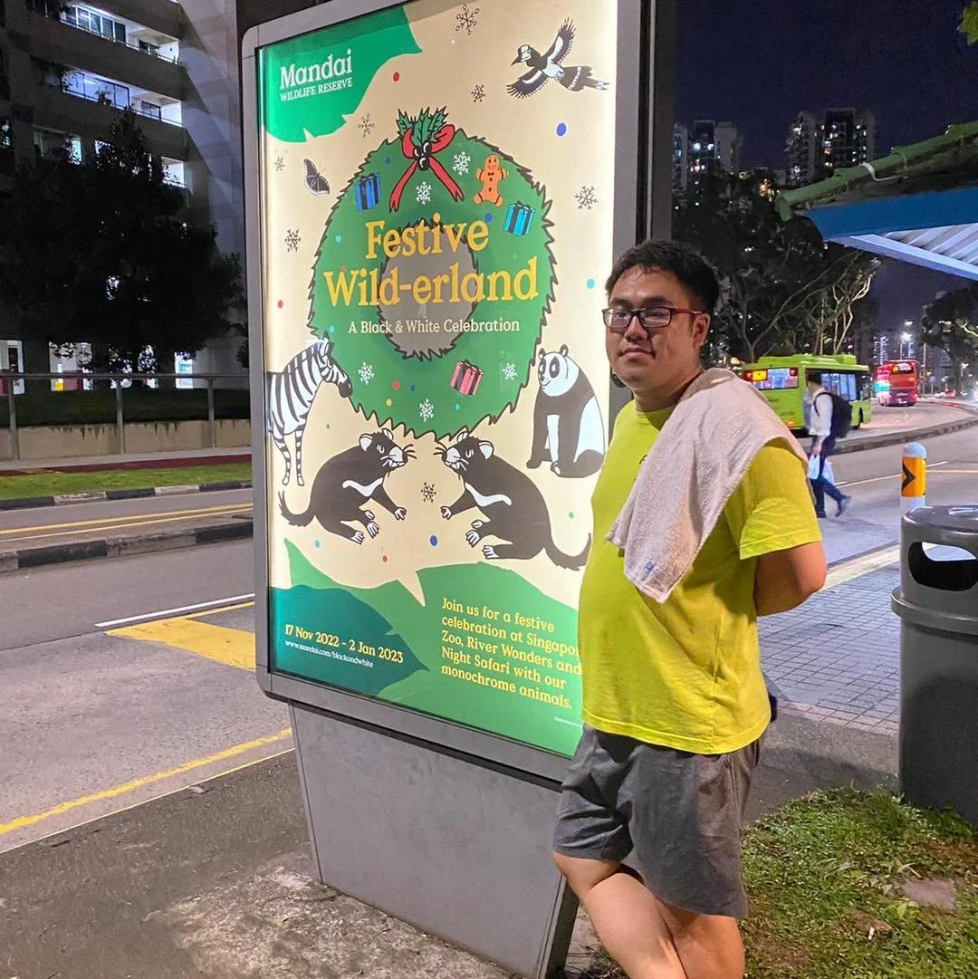 Mandai Wildlife Reserve - A Festive Wild-erland