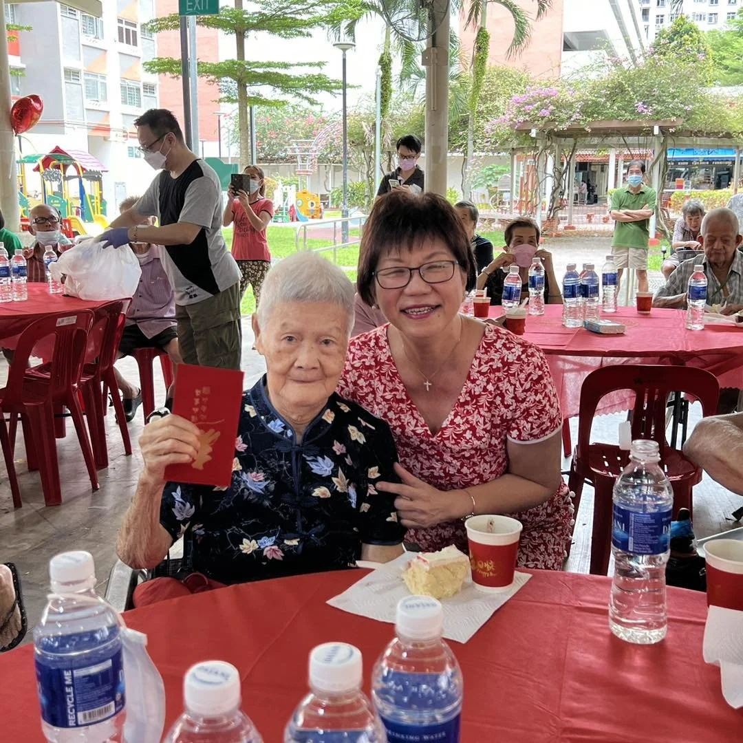 Birthday Celebrations with the Beach Road Community